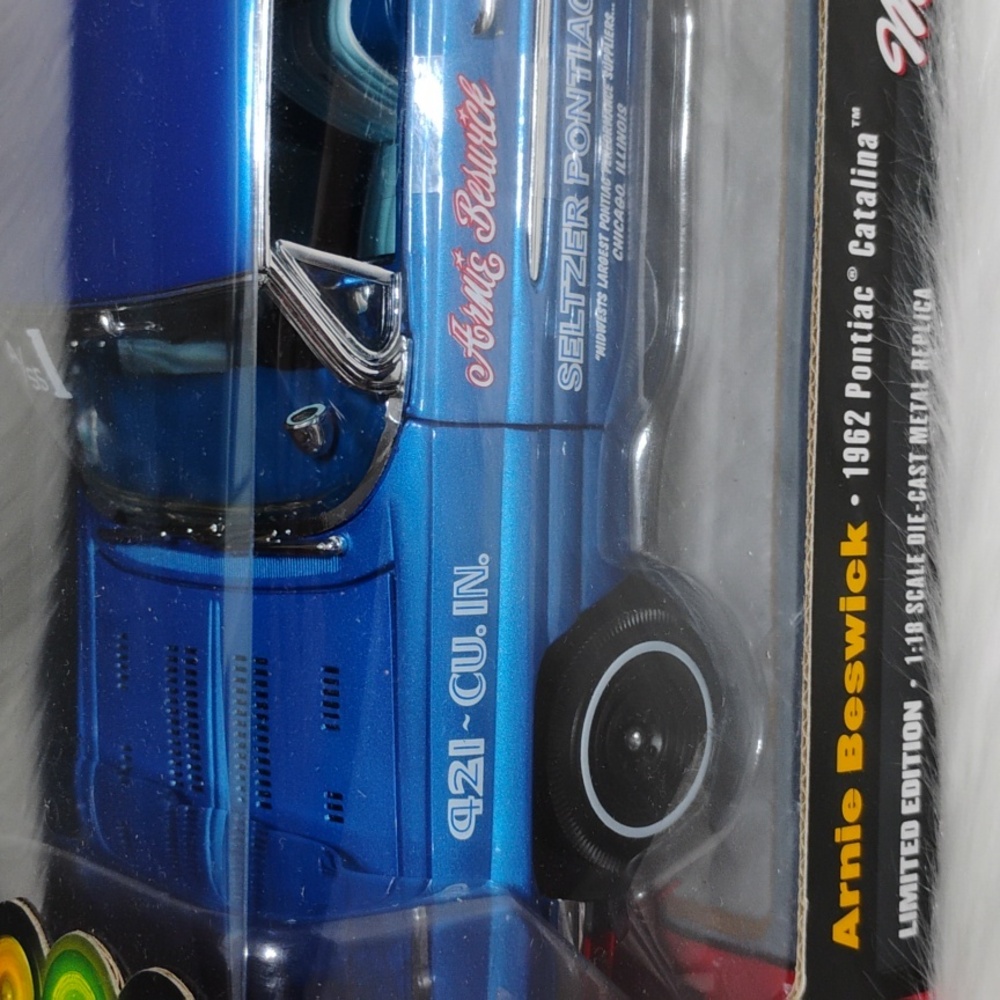 New 1962 Pontiac Catalina Mr.B's Passionate Poncho AW Die Cast Collectible (BX82 - Picture 3 of 7